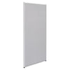 Lorell Panel System Partition Fabric Panel - 30.5'' Width x 71'' Height - Steel Frame - Gray - 1 Each