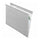 Pendaflex 1/5 Tab Cut Letter Recycled Hanging Folder - 8 1/2'' x 11'' - 11 pt. - Gray - Reinforced, Perforated - 10% Recycled - 25 / Box