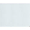Lorell Magnetic Dry-Erase Glass Board - 46.5'' (3.9 ft) Width x 36'' (3 ft) Height - White Glass Surface - Rectangle - Magnetic - Stain Resistant, Ghost Resistant, Smooth Writing - 1 Each