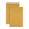 Sparco Size 3 Bubble Cushioned Mailers - Bubble - #3 - 8 1/2'' Width x 14 1/2'' Length - Self-sealing - Kraft - Kraft - 100 / Carton