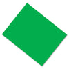 Pacon Coated Poster Board - 28'' x 22'' - 25 / Carton - Green - Card Stock