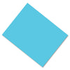 Pacon Coated Poster Board - Multipurpose - 28'' x 22'' - 25 / Carton - Light Blue - Card Stock