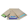 Jiffy Mailer Padded Self-seal Mailers - Multipurpose - #5 - 10 1/2'' Width x 16'' Length - Self-sealing Flap - Kraft - 25 / Carton - Natural Kraft, Satin Gold