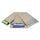 Jiffy Mailer Padded Self-seal Mailers - Multipurpose - #5 - 10 1/2'' Width x 16'' Length - Self-sealing Flap - Kraft - 25 / Carton - Natural Kraft, Satin Gold