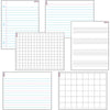 Trend Papers/Grids Wipe-Off Combo Pack - TREND