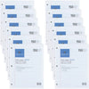 Sparco 3HP Filler Paper - 1800 Sheets - College Ruled Front Ruling - Ruled Red Margin - 16 lb Basis Weight - 8'' x 10 1/2'' Sheet Size - White Paper - Bleed-free - 150/Pack - 12 / Bundle