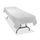 Tablemate Heavy-duty Plastic Table Covers - 108'' Length x 54'' Width - Plastic - White - 6/Pack - 4 / Carton