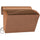 Business Source Letter Recycled Expanding File - 8 1/2'' x 11'' - 21 Pocket(s) - Brown - 30% Recycled - 1 Each