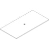 Lorell Prominence 2.0 Rectangular Conference Tabletop - Espresso Rectangle, Laminated Top - 96'' Table Top Width x 48'' Table Top Depth x 1.50'' Table Top Thickness - Assembly Required - Particleboard To