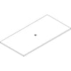 Lorell Prominence 2.0 Rectangular Conference Tabletop - Mahogany Rectangle, Laminated Top - 96'' Table Top Width x 48'' Table Top Depth x 1.50'' Table Top Thickness - Assembly Required - Particleboard To