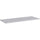 Special-T Kingston 72''W Table Laminate Tabletop - Gray Rectangle, Low Pressure Laminate (LPL) Top - 72'' Table Top Length x 24'' Table Top Width x 1'' Table Top Thickness - 1 Each