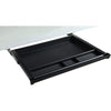 Lorell Laminate Desk 4-compartment Drawer - 20.5'' x 16'' - Storage, Storage, Storage, Storage Drawer(s) - Material: Acrylonitrile Butadiene Styrene (ABS)