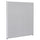 Lorell Panel System Partition Fabric Panel - 36'' Width x 48'' Height - Fabric, Steel - Gray - 1 Each