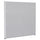 Lorell Panel System Partition Fabric Panel - 48'' Width x 48'' Height - Fabric, Steel - Gray - 1 Each