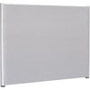 Lorell Panel System Partition Fabric Panel - 72'' Width x 48'' Height - Fabric, Steel - Gray - 1 Each