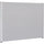 Lorell Panel System Partition Fabric Panel - 72'' Width x 48'' Height - Fabric, Steel - Gray - 1 Each