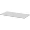 Lorell Training Tabletop - Gray Rectangle Top - 48'' Table Top Length x 24'' Table Top Width x 1'' Table Top ThicknessAssembly Required - Particleboard, Melamine Top Material - 1 Each
