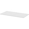 Lorell Training Tabletop - White Rectangle Top - 48'' Table Top Length x 24'' Table Top Width x 1'' Table Top ThicknessAssembly Required - Particleboard, Melamine Top Material - 1 Each