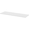 Lorell Training Tabletop - White Rectangle Top - 72'' Table Top Length x 24'' Table Top Width x 1'' Table Top ThicknessAssembly Required - Particleboard, Melamine Top Material - 1 Each