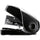 MAX Flat Clinch Mini Stapler - Staples Upto 25 Sheet - Black - 1 Each - Max