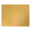 UCreate Metallic Poster Board - Classroom, Poster, Mounting, Project - Yellow - 25 / Carton