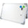 Flipside Desktop Easel Set with Pen and Two Magnets, 20'' x 16'' - Flipside Products