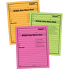 Adams Neon While You Were Out Message Pads - 50 Sheet(s) - Gummed - 4'' x 5'' Sheet Size - Assorted - Assorted Sheet(s) - 6 / Pack