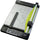CARL Heavy-Duty Metal Base 12'' Paper Trimmer - 1 x Blade(s)Cuts 36Sheet - 12'' Cutting Length - Straight, Perforated Cutting - 0.8'' Height x 14'' Width - Metal Base, Acrylonitrile Butadiene Styrene (ABS