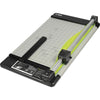 CARL Heavy-Duty Metal Base 18'' Paper Trimmer - 1 x Blade(s)Cuts 36Sheet - 18'' Cutting Length - Straight, Perforated Cutting - 0.8'' Height x 14'' Width - Metal Base, Acrylonitrile Butadiene Styrene (ABS