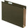 Pendaflex Letter Recycled Hanging Folder - 2'' Folder Capacity - 8 1/2'' x 11'' - Folder - Standard Green - Reinforced, Reinforced Gusset, Acid-free - 10% Recycled - 25 / Box