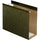 Pendaflex Letter Recycled Hanging Folder - 4'' Folder Capacity - 8 1/2'' x 11'' - Folder - Pressboard - Standard Green - 10% Recycled - 25 / Box