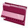 Pendaflex 1/3 Tab Cut Letter Recycled Top Tab File Folder - 8 1/2'' x 11'' - Burgundy - 10% Recycled - 100 / Box