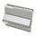 Pendaflex 1/3 Tab Cut Letter Recycled Top Tab File Folder - 8 1/2'' x 11'' - Gray - 10% Recycled - 100 / Box