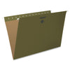 Pendaflex Essentials Legal Recycled Hanging Folder - 8 1/2'' x 14'' - Standard Green - 100% Recycled - 25 / Box