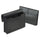 Pendaflex Legal Expanding File - 5 1/4'' Folder Capacity - 8 1/2'' x 14'' - 5 1/4'' Expansion - Plastic - Black - 1 Each