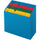 Pendaflex Recycled Expanding File - 11'' x 12'' - 12 Pocket(s) - Paper, Paper - Blue - 10% Recycled - 1 Each