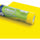 Fadeless Bulletin Board Art Paper - ClassRoom Project, Home Project, Office Project - 48''Width x 50 ftLength - 1 / Roll - Canary - Pacon