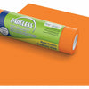 Fadeless Bulletin Board Art Paper - ClassRoom Project, Home Project, Office Project - 48''Width x 50 ftLength - 1 / Roll - Orange - Pacon