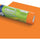Fadeless Bulletin Board Art Paper - ClassRoom Project, Home Project, Office Project - 48''Width x 50 ftLength - 1 / Roll - Orange - Pacon