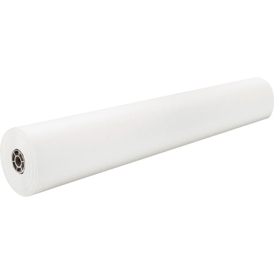 Rainbow Kraft Colored Kraft Duo-Finish Kraft Paper - ClassRoom Project - 36''Width x 1000 ftLength - 1 / Roll - White - Kraft - Pacon