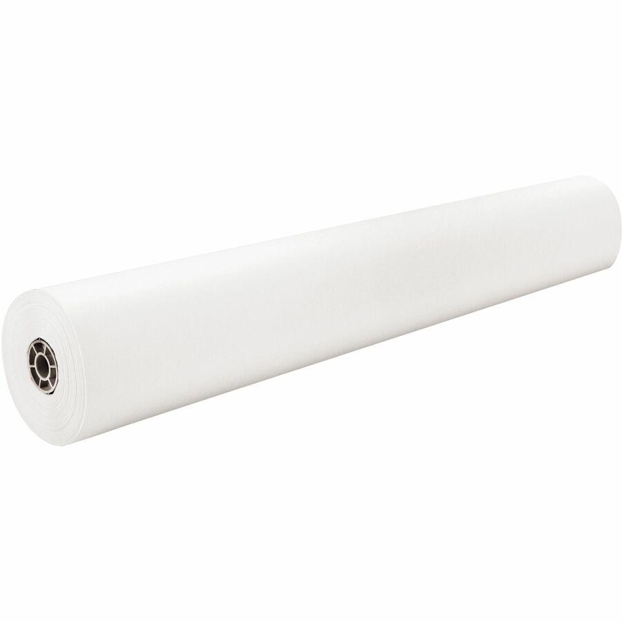 Spectra ArtKraft Duo-Finish Kraft Paper - ClassRoom Project - 36''Width x 1000 ftLength - 1 / Roll - White - Kraft - Pacon