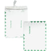 Survivor 6 x 9 DuPont Tyvek First Class Border Catalog Mailers with Self-Seal Closure - First Class Mail - #1 - 6'' Width x 9'' Length - 14 lb - Peel & Seal - Tyvek - 100 / Box - White - SURVIVOR