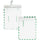 Survivor 6 x 9 DuPont Tyvek First Class Border Catalog Mailers with Self-Seal Closure - First Class Mail - #1 - 6'' Width x 9'' Length - 14 lb - Peel & Seal - Tyvek - 100 / Box - White - SURVIVOR