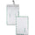 Survivor 10 x 15 DuPont Tyvek First Class Border Catalog Mailers - First Class Mail - 10'' Width x 15'' Length - 14 lb - Peel & Seal - Tyvek - 100 / Box - White - SURVIVOR