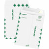 Survivor 12 x 15-1/2 DuPont Tyvek First Class Border Catalog Mailer - First Class Mail - #15 1/2 - 12'' Width x 15 1/2'' Length - 14 lb - Peel & Seal - Tyvek - 100 / Box - White - SURVIVOR