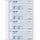 Rediform Receipt Money Collection Forms - 200 Sheet(s) - Book Bound - 2 PartCarbonless Copy - 7'' x 2.75'' Sheet Size - Assorted Sheet(s) - 1 Each