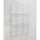 Safco 9-Pocket Magazine/Literature Display Rack - 9 Pocket(s) - 36.88'' Height x 30'' Width x 2'' Depth - Break Resistant - Clear - Plastic - 1 Each