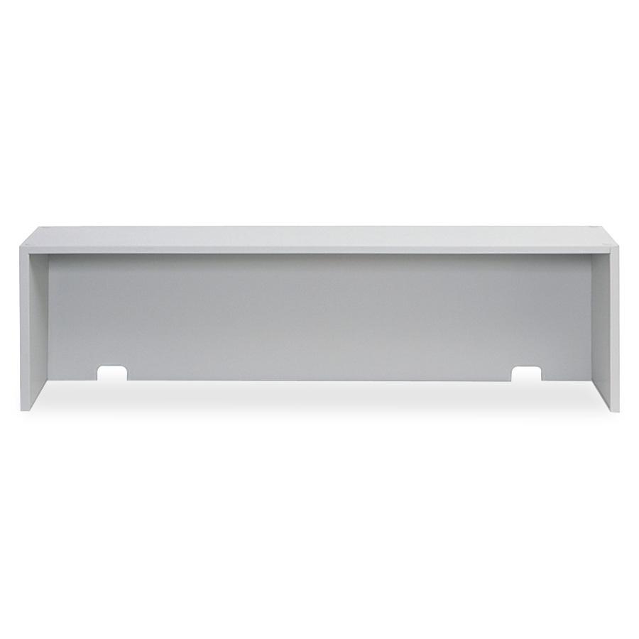 Safco E-Z Sort Riser - 57.5'' Width x 13'' Depth x 14'' Height - Steel - Gray