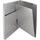 Saunders Snapak Side-open Storage Form Holder - 0.50'' Clip Capacity - Storage for 30 Sheet - Side Opening - 8 1/2'' x 14'' - Aluminum - Silver - 1 Each