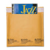 Sealed Air Jiffylite CD/DVD Mailers - CD/DVD - 7 1/4'' Width x 8'' Length - Peel & Seal - Kraft - 25 / Carton - Satin Gold